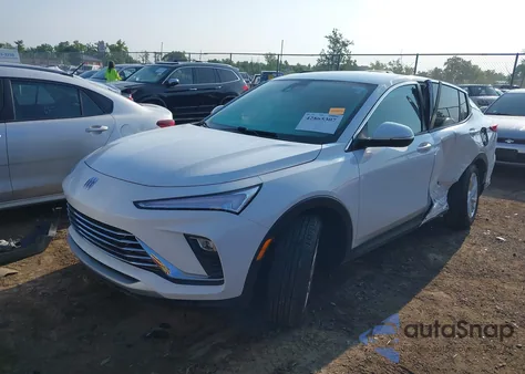 2024 Buick Envista Preferred Fwd from USA, damaged, VIN KL47LAE22RB174007